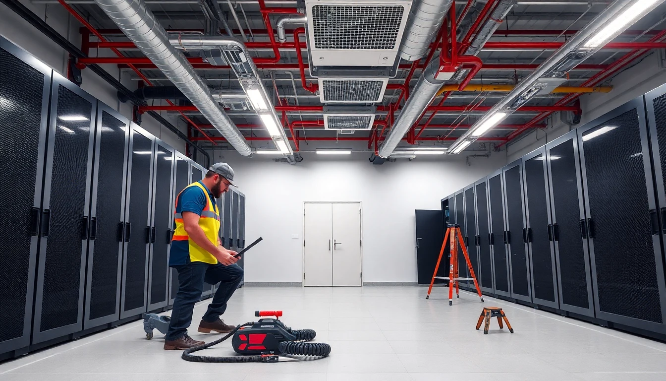 Server Room Cooling & Ventilation