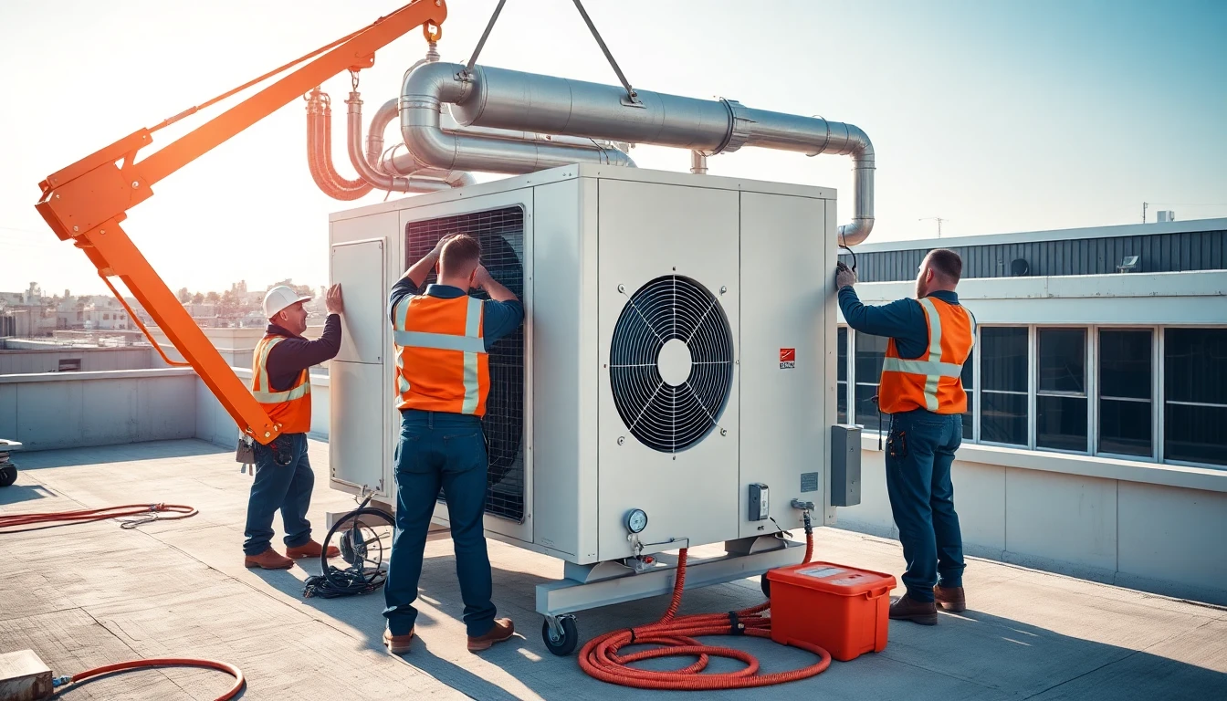 Complete Central Air & Heating Replacements