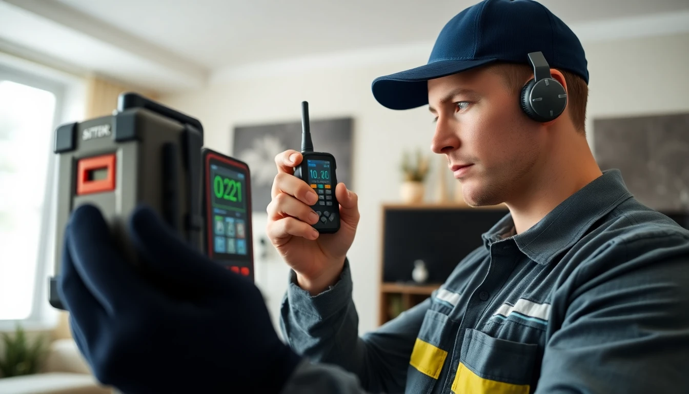 Indoor Air Quality Testing