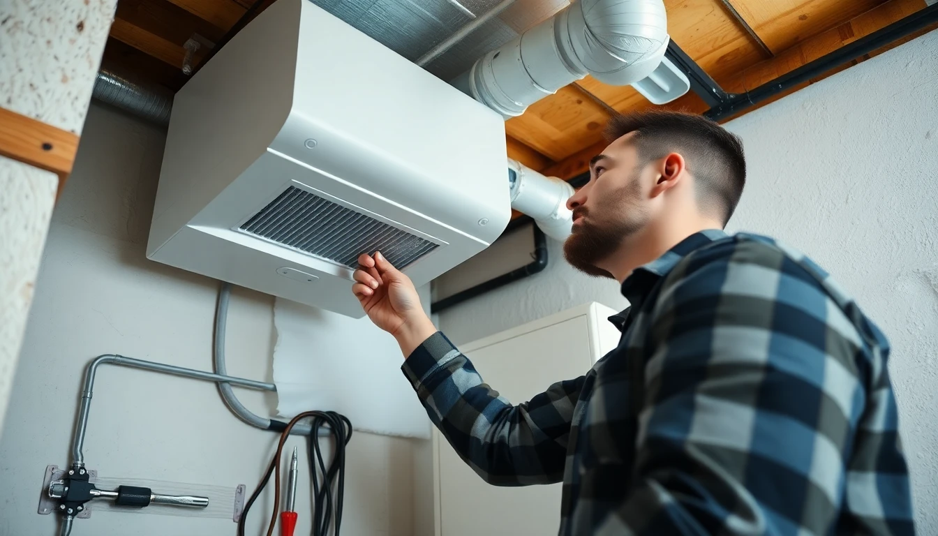 Home Humidifier/Dehumidifier Installation